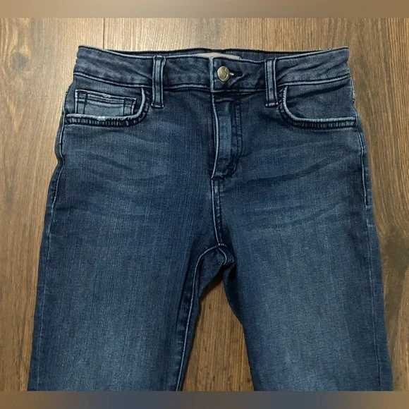 Women’s Joe’s Jeans Dark Wash Skinny Jeans 24 - Picture 4 of 12